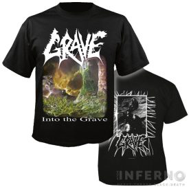 Grave - Into The Grave póló