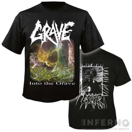 Grave - Into The Grave póló