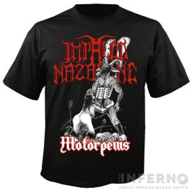 Impaled Nazarene - Motörpenis póló