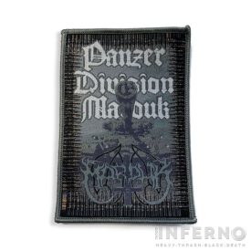 Marduk - Panzer Division Marduk szövött felvarró