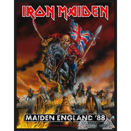 Iron Maiden - Maiden England '88 Szövött felvarró