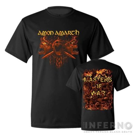 Amon Amarth - Masters of War póló