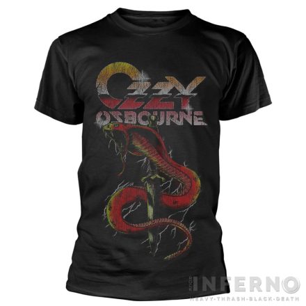 Ozzy Osbourne - Vintage Snake póló