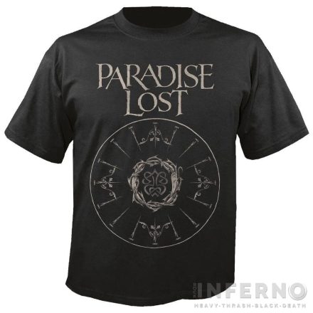 Paradise Lost - Obsidian Circle Póló
