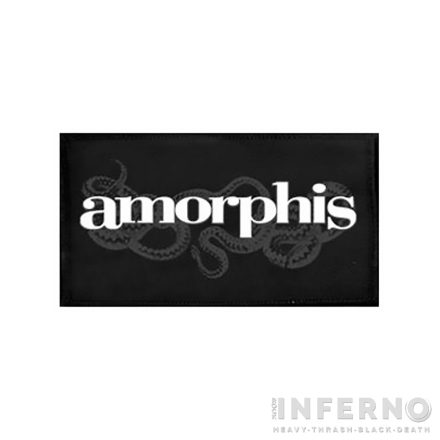 Amorphis - Logo szövött felvarró