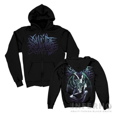Suicide Silence - Baphomet cipzáras pulóver