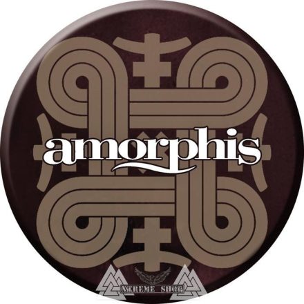AMORPHIS - Logo Kitűző