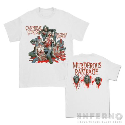 Cannibal Corpse - Murderous Rampage / Violence Unimagined póló