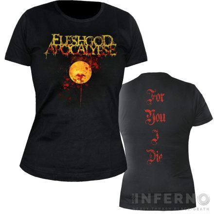 Fleshgod Apocalypse - For you I die Női póló