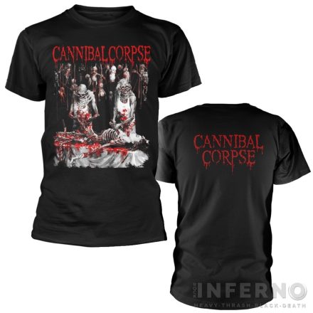 Cannibal Corpse - Butchered at Birth póló