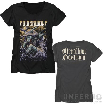 Powerwolf - Metallum Nostrum női póló