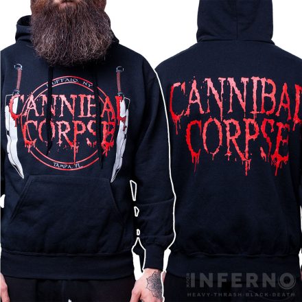 Cannibal Corpse - Knife Pulóver