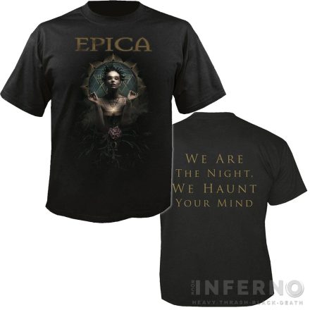 Epica - Omega - The Skeleton Key póló