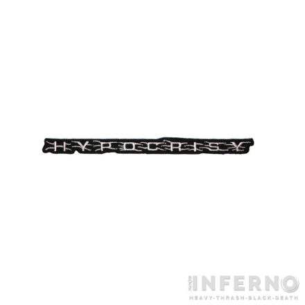 Hypocrisy - Logo felvarró