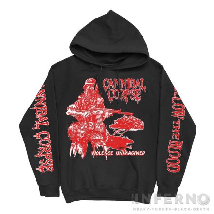 Cannibal Corpse - Follow The Blood / Violence Unimagined Pulóver