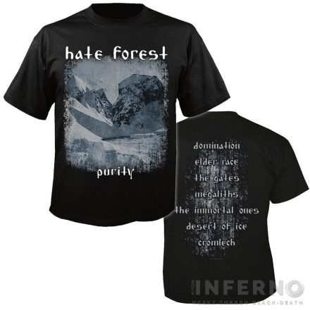 Hate Forest - Purity póló
