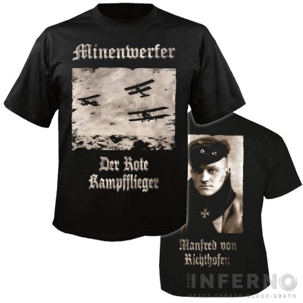 Minenwerfer - Der Rote Kampfflieger póló