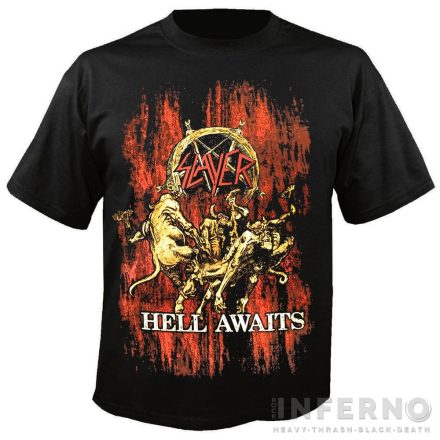 Slayer - Hell Awaits póló
