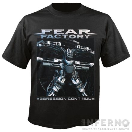 Fear Factory - Aggression continuum póló