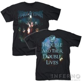 Cradle Of Filth - Trouble And Their Double Lives póló