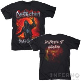 Destruction - Diabolical póló
