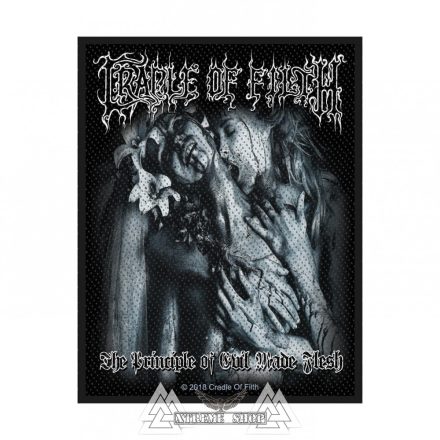Cradle Of Filth - The Principle Of Evil Made Flesh Szövött felvarró