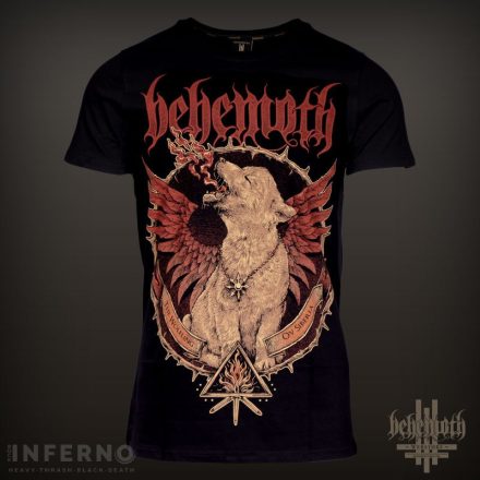 Behemoth - The Wolfling Ov Siberia póló