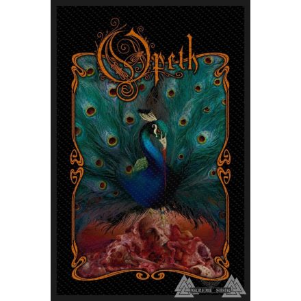 Opeth - Sorceress Szövött felvarró