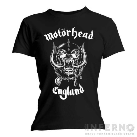 Motörhead - England női póló