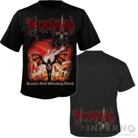 Necromantia - Scarlet Evil Witching Black póló