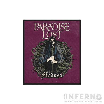 Paradise Lost - Medusa Szövött felvarró 