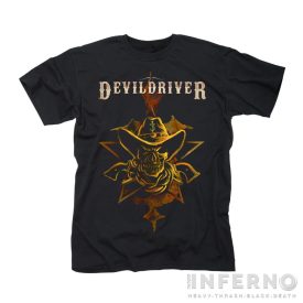 DEVILDRIVER - COWBOY PÓLÓ