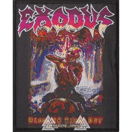 EXODUS - Blood in, blood out szövött felvarró