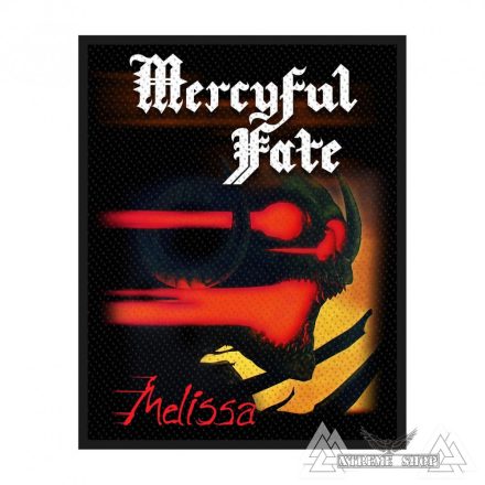 Mercyful Fate - Melissa Szövött felvarró
