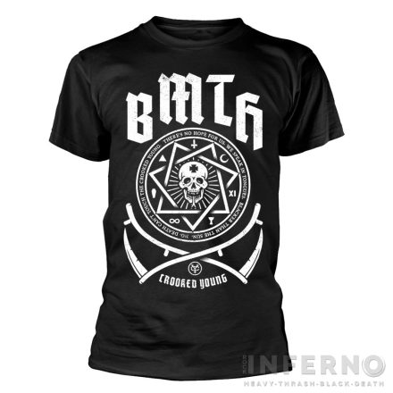 Bring Me The Horizon - Crooked póló