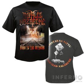 Impaled Nazarene - Road to the Octagon Póló