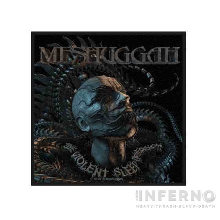 Meshuggah - Head szövött felvarró