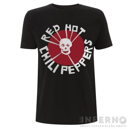 Red Hot Chili Peppers - Flea Skull póló