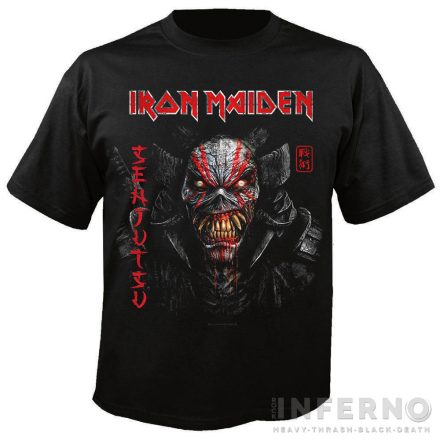 Iron Maiden - Senjutsu póló