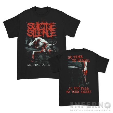 Suicide Silence - No Time to Bleed póló