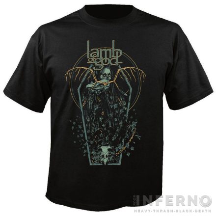 Lamb of God - Coffin Kopia póló