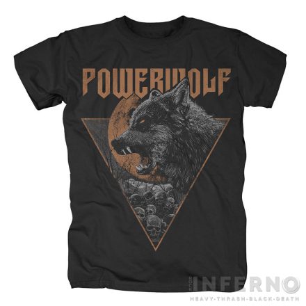 Powerwolf - Fullmoon Póló
