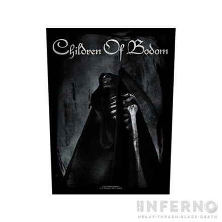 Children Of Bodom - Fear The Reaper Hátfelvarró