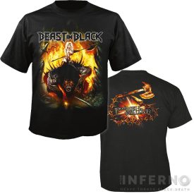 BEAST IN BLACK - From hell with love póló
