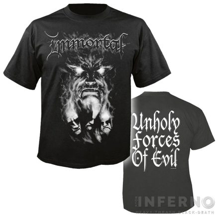 Immortal - Unholy Forces of Evil Póló