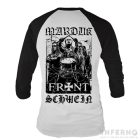 Marduk - Frontschwein baseball póló