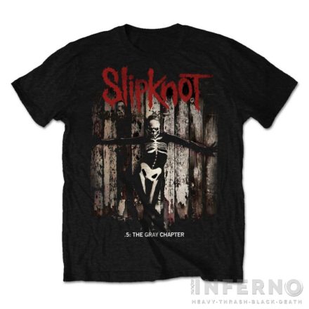 Slipknot - .5: The Gray Chapter album póló