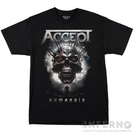 Accept - Humanoid póló