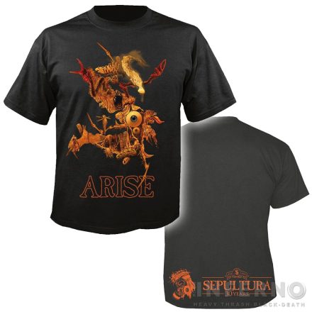 Sepultura - Arise 30 years póló