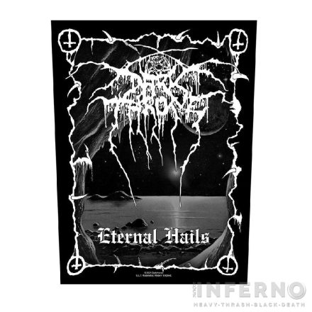 Darkthrone - Eternal Hails hátfelvarró